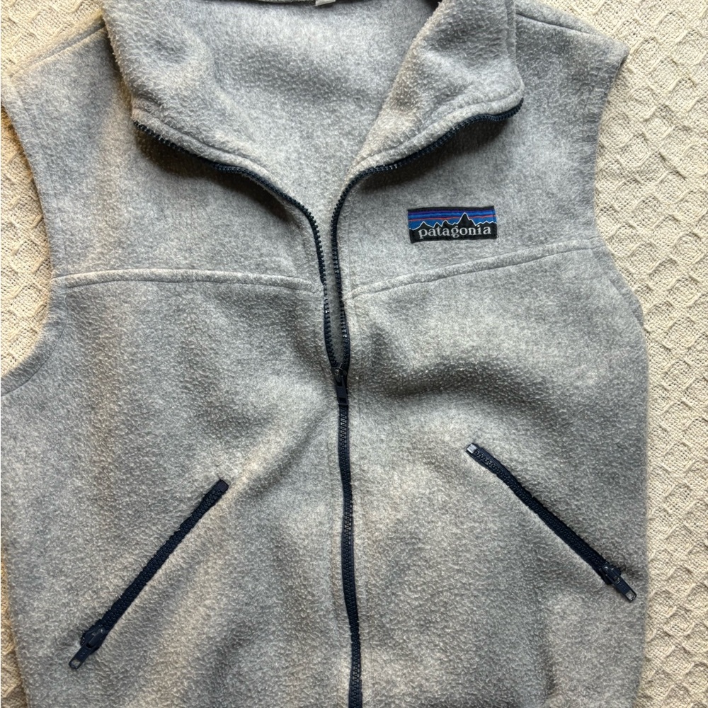 Patagonia Fleece Grey Vest